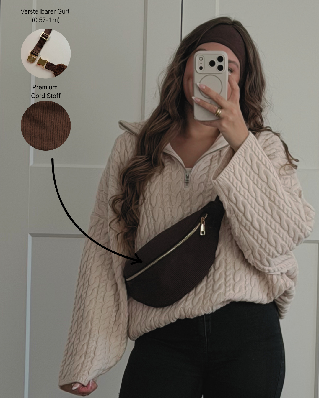 Delulu Bag | Brown