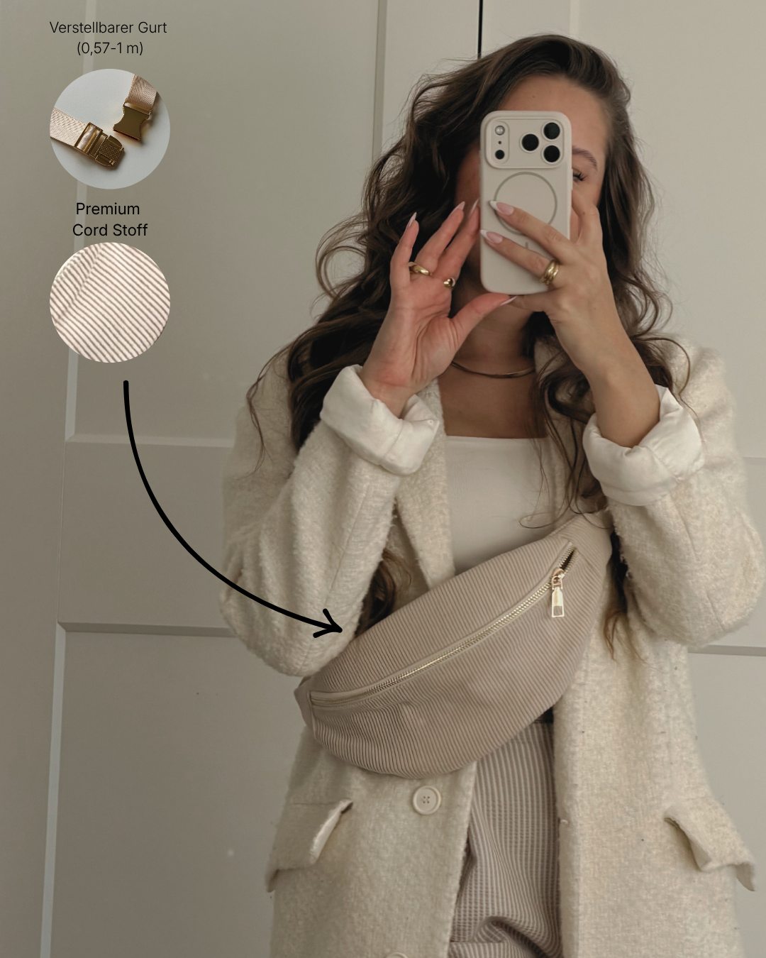 Delulu Bag | Creme