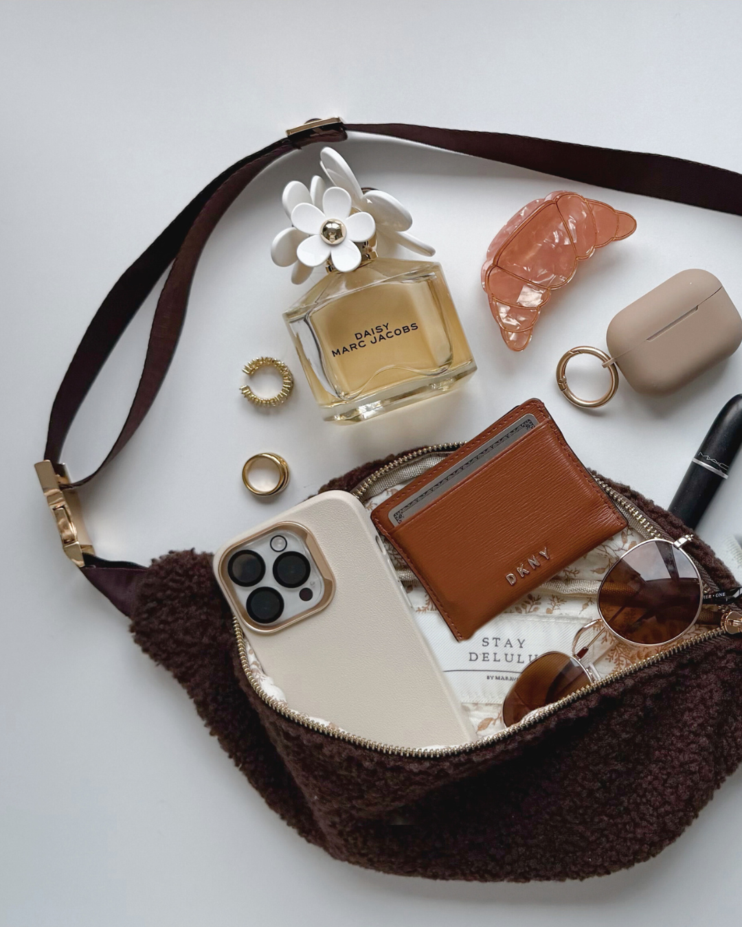 Delulu Bag | Teddy Brown