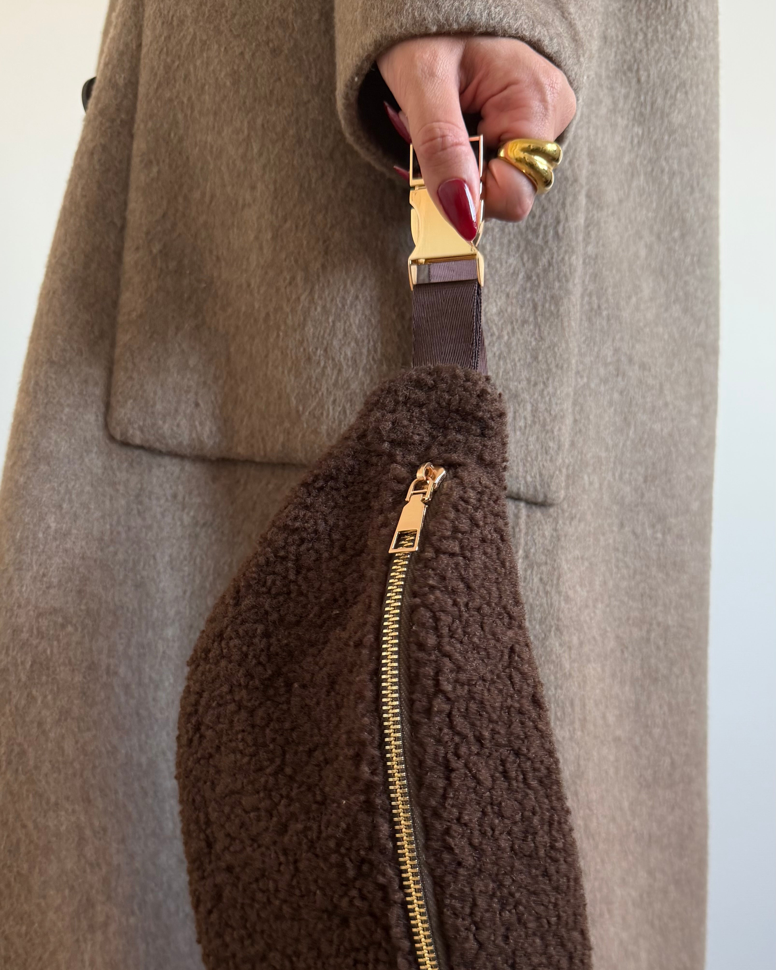 Delulu Bag | Teddy Brown