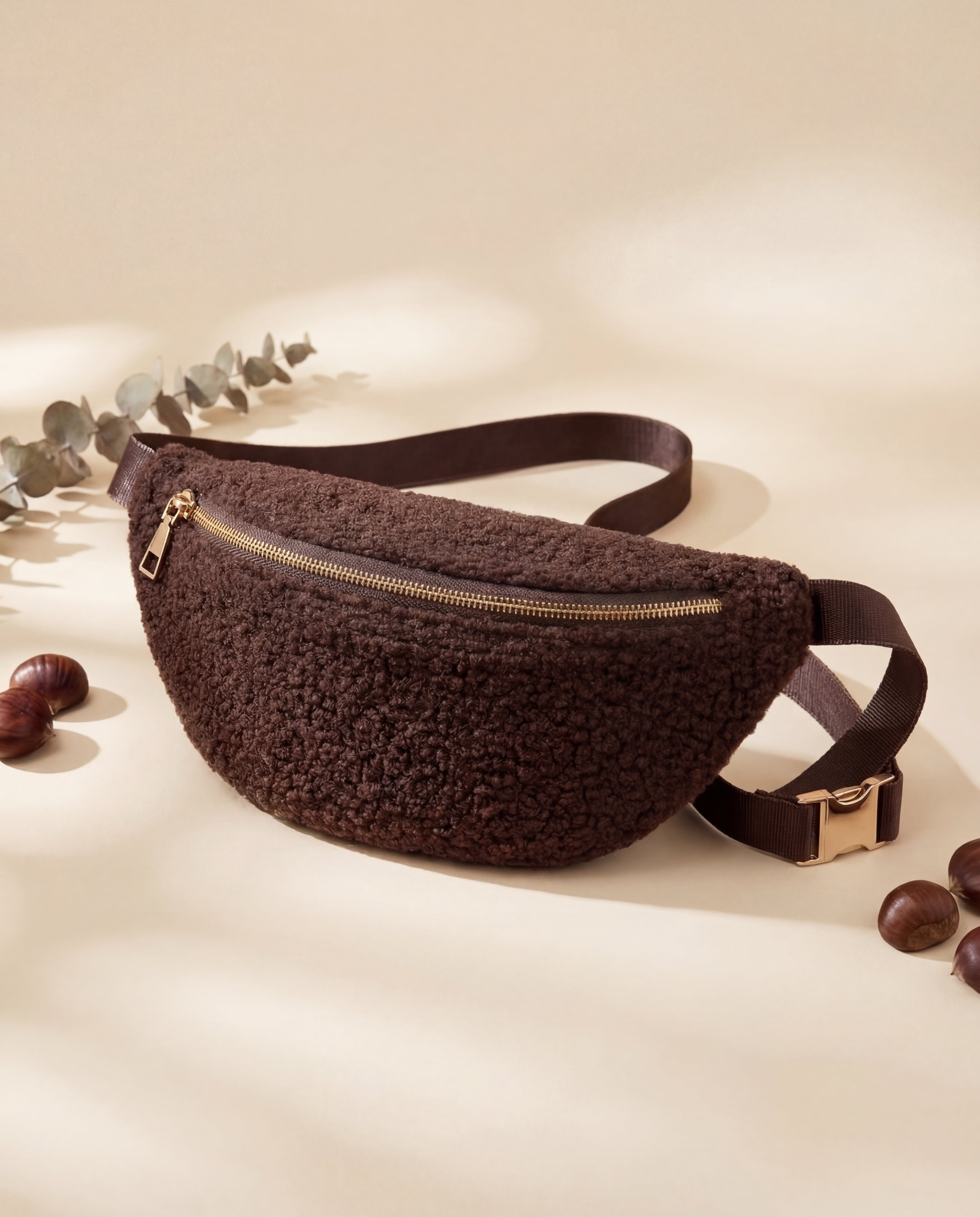 Delulu Bag | Teddy Brown